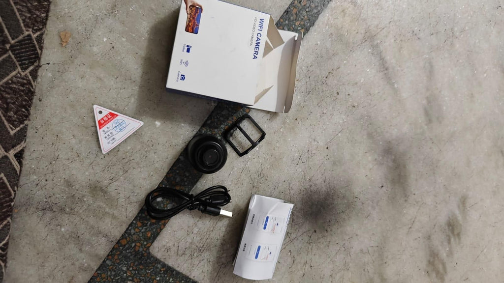 1080P X5 Mini Camera Night Vision